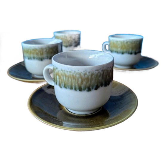 Retro Seventies Servies Colditz 12 Delig 1