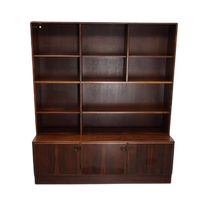 Deens Design Wandmeubel Pallisander Jaren 70