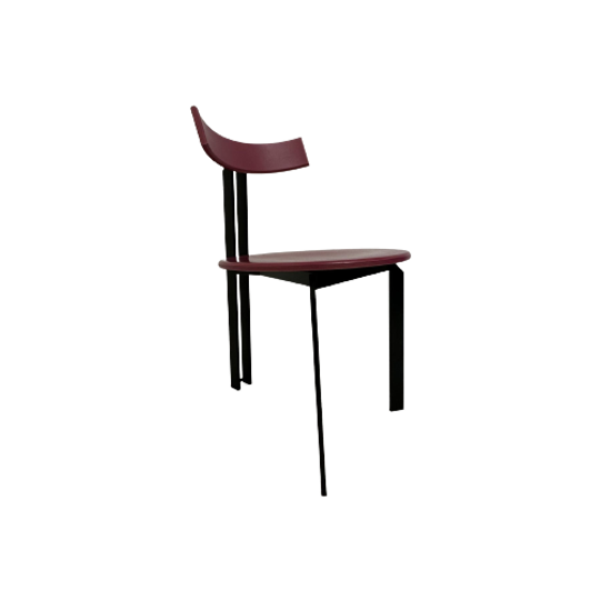 Mid-Century Design Harvink Zeta Dining Chair , 1980’S 1