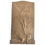 Bronzen Herdenkingsmedaille 'raid Op Zeebrugge' thumbnail 1