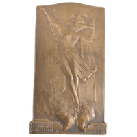 Bronzen Herdenkingsmedaille 'raid Op Zeebrugge'