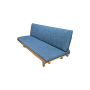 Blue Daybed By Drevotex 1970S