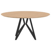 Studio Henk Eettafel Rond 150 Eiken Butterfly | Van €2819 Nu