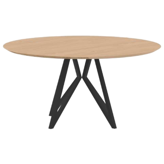 Studio Henk Eettafel Rond 150 Eiken Butterfly | Van €2819 Nu 1