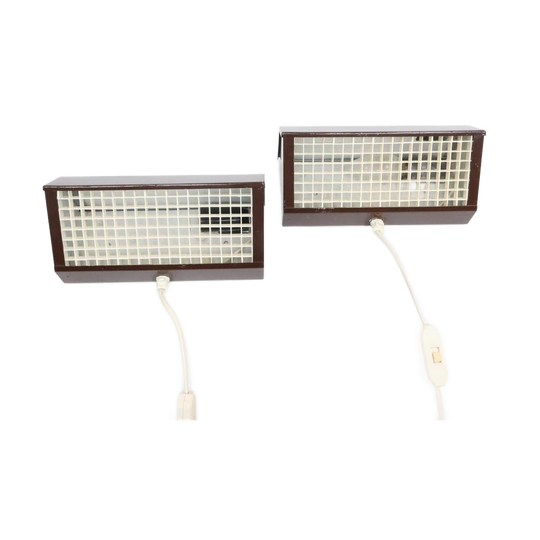 Set Vintage Bedlampen IKEA Vipp 1
