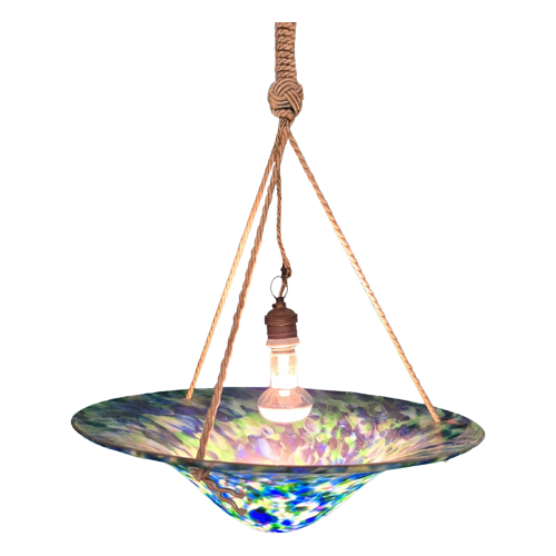 Hanglamp Art Nouveau Stijl