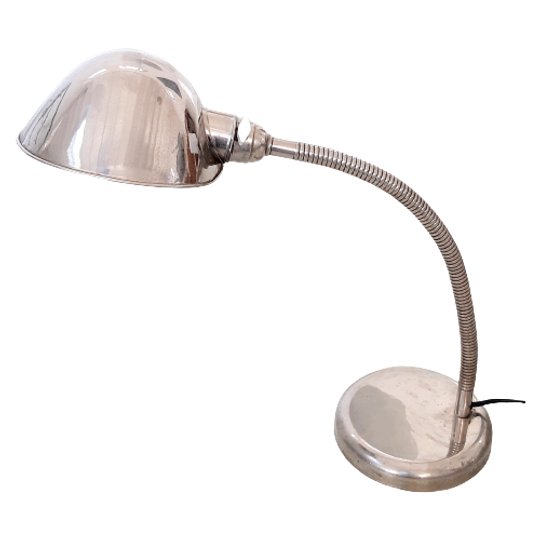 Nn38 – Jaren 30 Tafellamp – Verchroomd – Hala 1