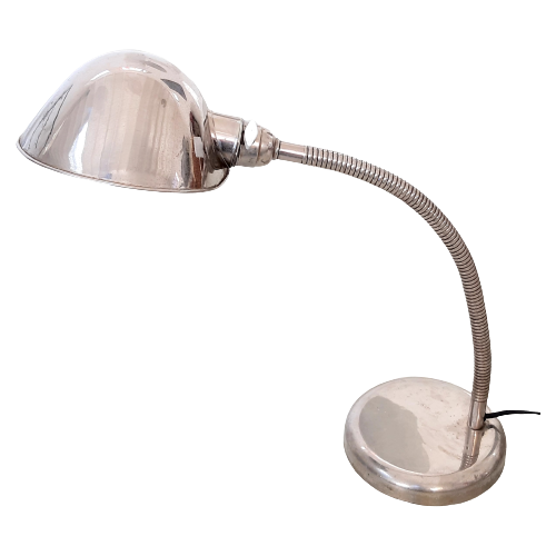 Nn38 – Jaren 30 Tafellamp – Verchroomd – Hala