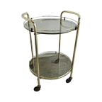 Vintage 'Gouden' Trolley / Bar Cart / Tea Cart thumbnail 1