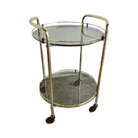 Vintage 'Gouden' Trolley / Bar Cart / Tea Cart