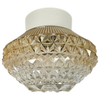 Herda Holland - Plafonniere - Geometrisch - Persglas - 60's thumbnail 1