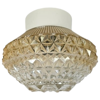 Herda Holland - Plafonniere - Geometrisch - Persglas - 60's