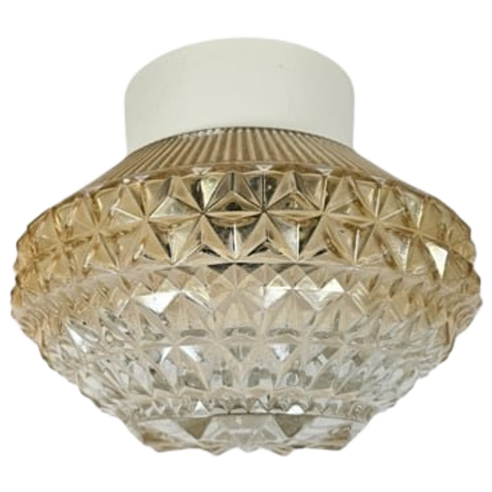 Herda Holland - Plafonniere - Geometrisch - Persglas - 60's 1