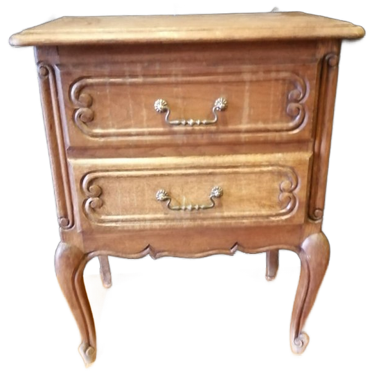 Nachtkastje Ladekast Louis Xv 1