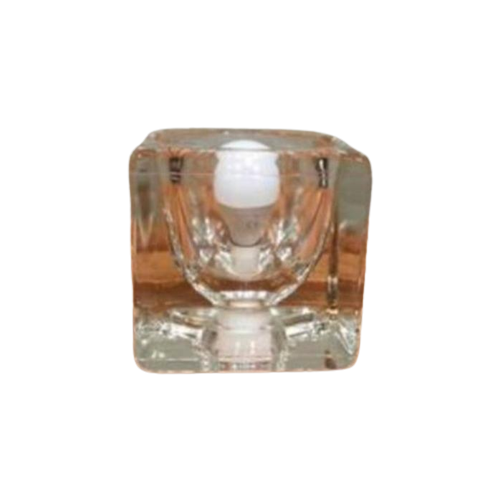 Vintage Peill & Putzler Ice Cube Lamp Tafellamp