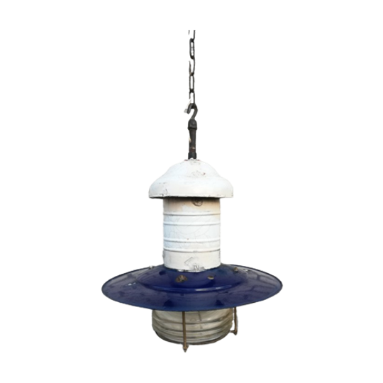 Industriële Hanglamp Chapeau 1