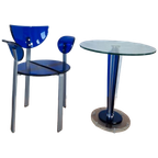 Bent Krogh Luna Chair Met Side Table Gammelgaard. thumbnail 1