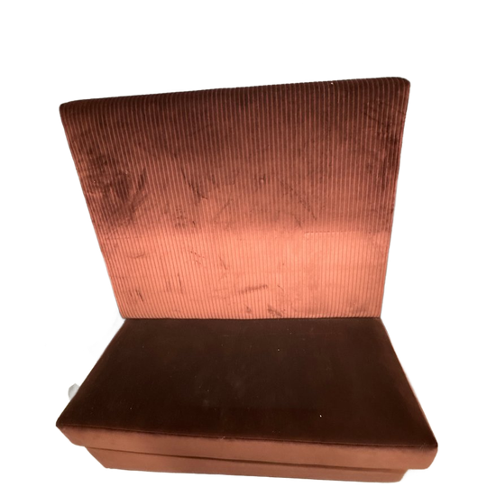 Aubergine Bruin Bankje 1