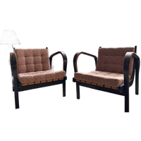 Mid-Century Fauteuils Kropacek & Kozelka