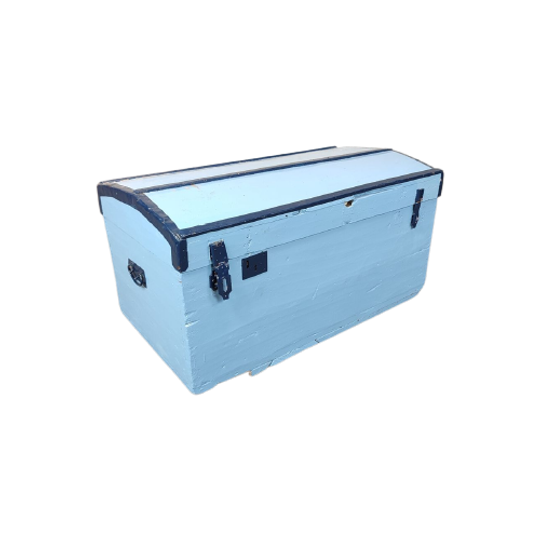 Antieke Houten Kist 1