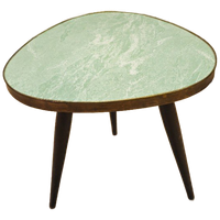 Vintage Plantentafeltje Tafeltje Bijzettafeltje Tafel Groen