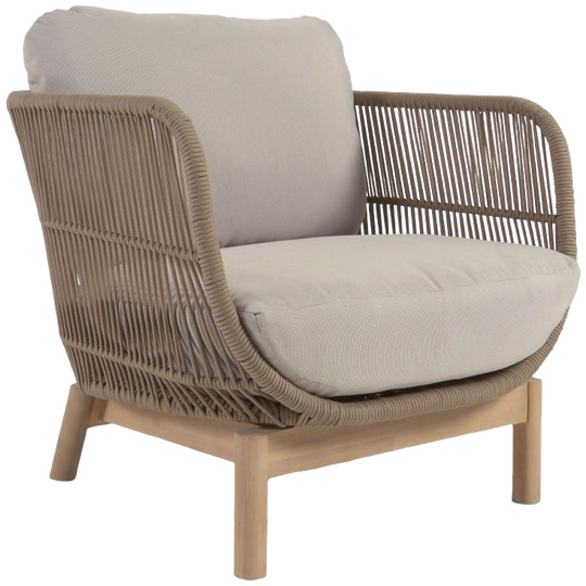 Kave Home | Catalina Fauteuil Beige 1