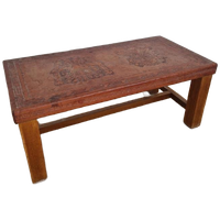Angel Pazmino Design Brutalist Koffie Tafel Salon.