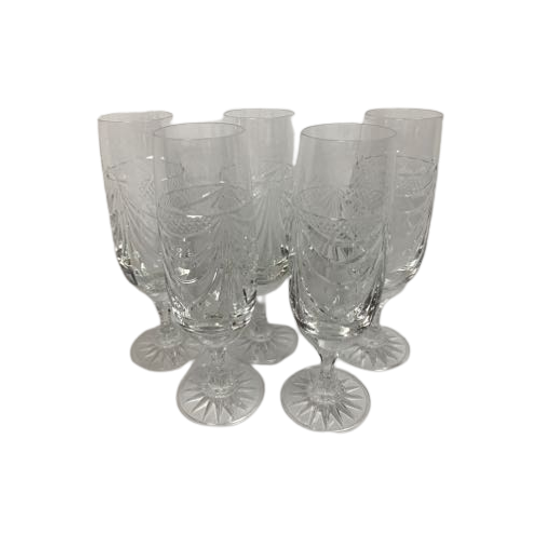 Cristal de Loraine Champagne Glazen Gerard | Kerst 1