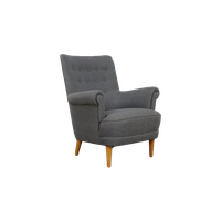 Reupholstered Carl Malmsten Lounge Chair