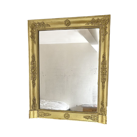 Antieke Spiegel 99x88cm 1