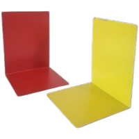 2 Vintage Boekensteunen Boeken Steun Tomado Stijl Pocket