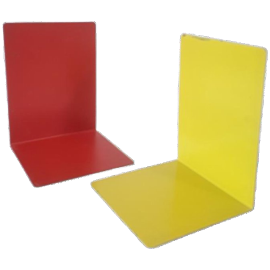 2 Vintage Boekensteunen Boeken Steun Tomado Stijl Pocket 1