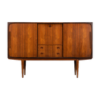 Deens Design Palissander Hoog Dressoir, 1960S thumbnail 1