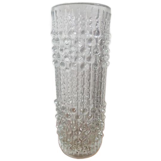Vintage Sklo Union Vaas Glas 1