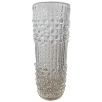 Vintage Sklo Union Vaas Glas