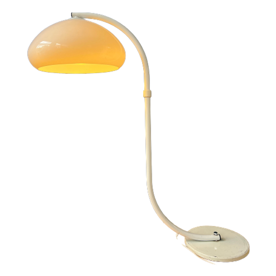 White Dijkstra Flexible Snake Mushroom Floor Lamp 1