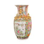 Aziatische Vazen Groot Model 46cm Kleurrijk, Set Chinese Vaas. thumbnail 1