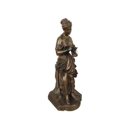 Bronzen Beeld Van Een Breister 1