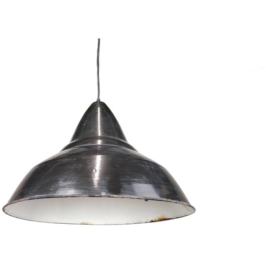 Industriële Emaille Hanglamp 1