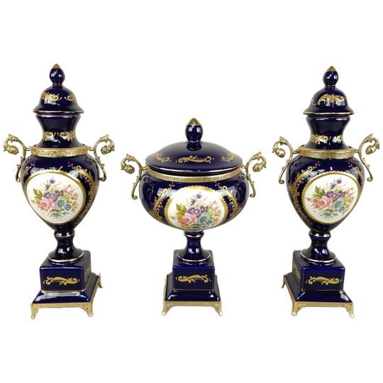 3-delig Kaststel Limoges Stijl 1