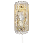 Glazen Design Wandlamp Gefion, Orrefors 1960'S thumbnail 1