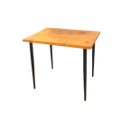Retro Vintage Jaren 70 Tafel Bijzettafel Plantentafel thumbnail 1