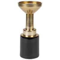 Zuiver Glam Kandelaar Zwart M