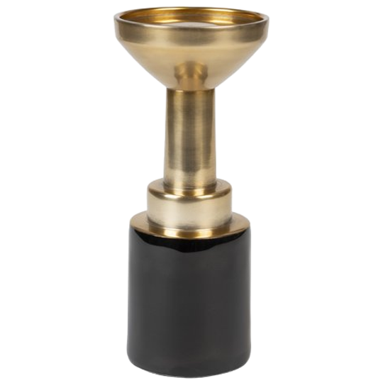 Zuiver Glam Kandelaar Zwart M 1