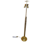Staande Lamp Messing En Metaal Bw Leuchten thumbnail 1