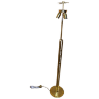 Staande Lamp Messing En Metaal Bw Leuchten