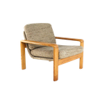Wilhelm Knoll Fauteuil Vintage | 3 Stuks Op Voorraad thumbnail 1
