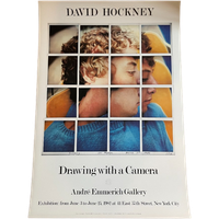David Hockney, Drawing With A Camera - Andre Emmerich Galler