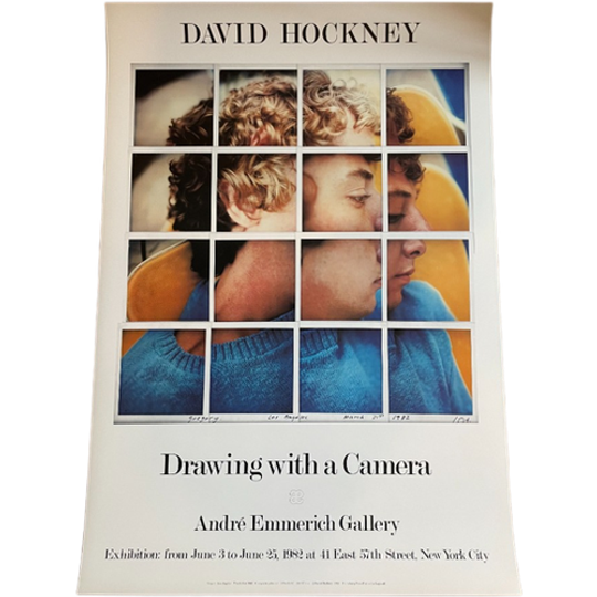 David Hockney, Drawing With A Camera - Andre Emmerich Galler 1