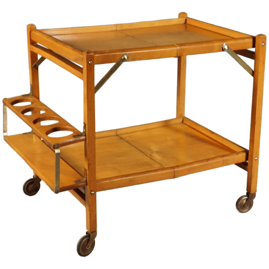 Vintage Trolley – Serveerwagen – Barwagen – Jaren 60 1